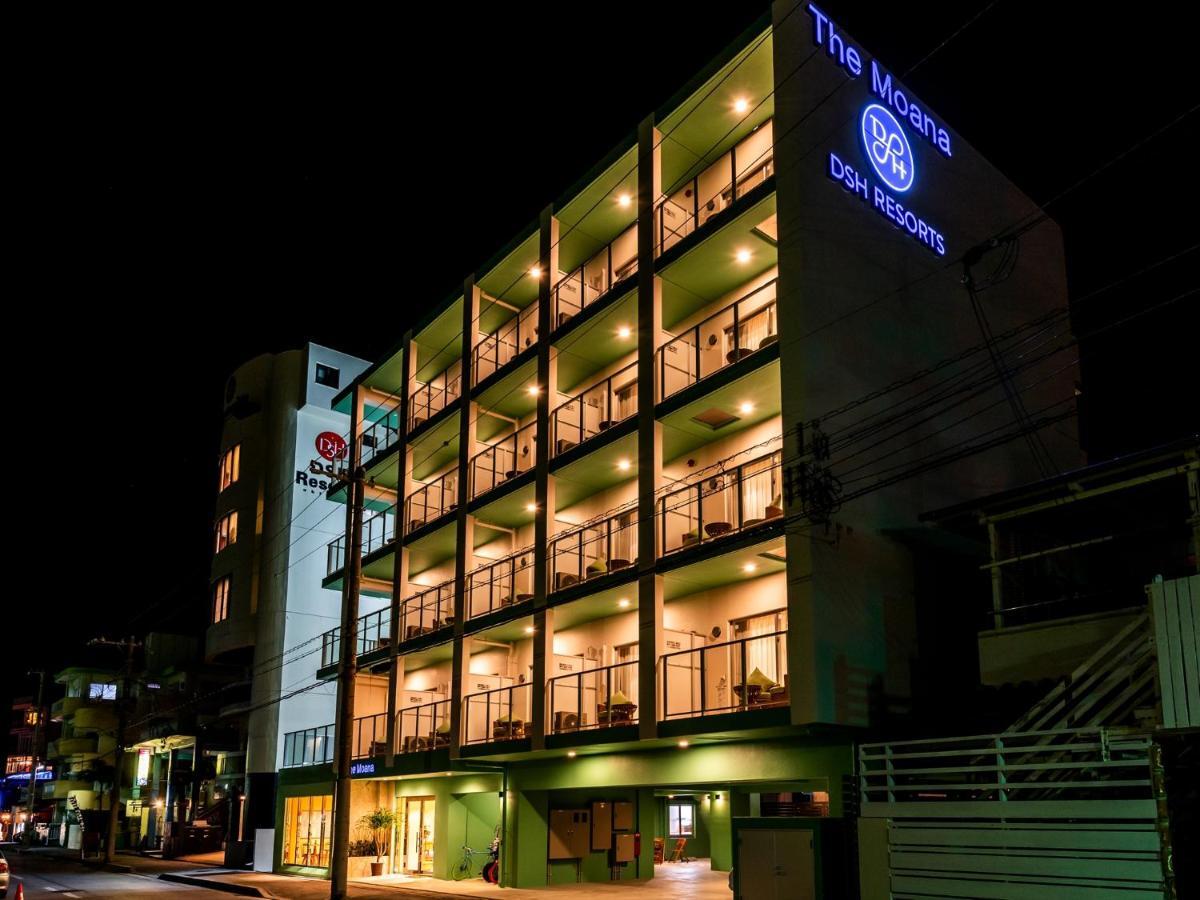 The Moana By Dsh Resorts Chatan Eksteriør billede